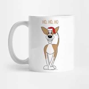 Podenco Santa Claus Mug